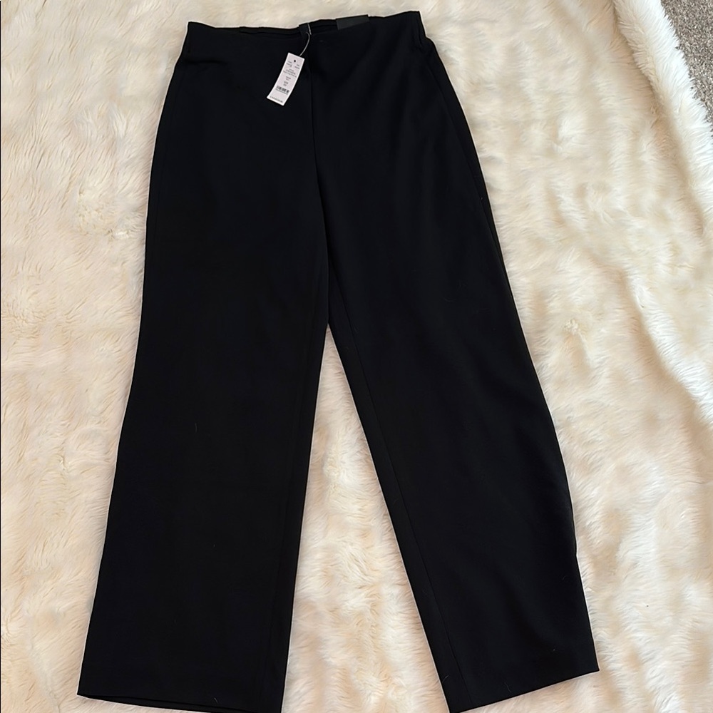 White House Black Market Black Boot Cut Pants